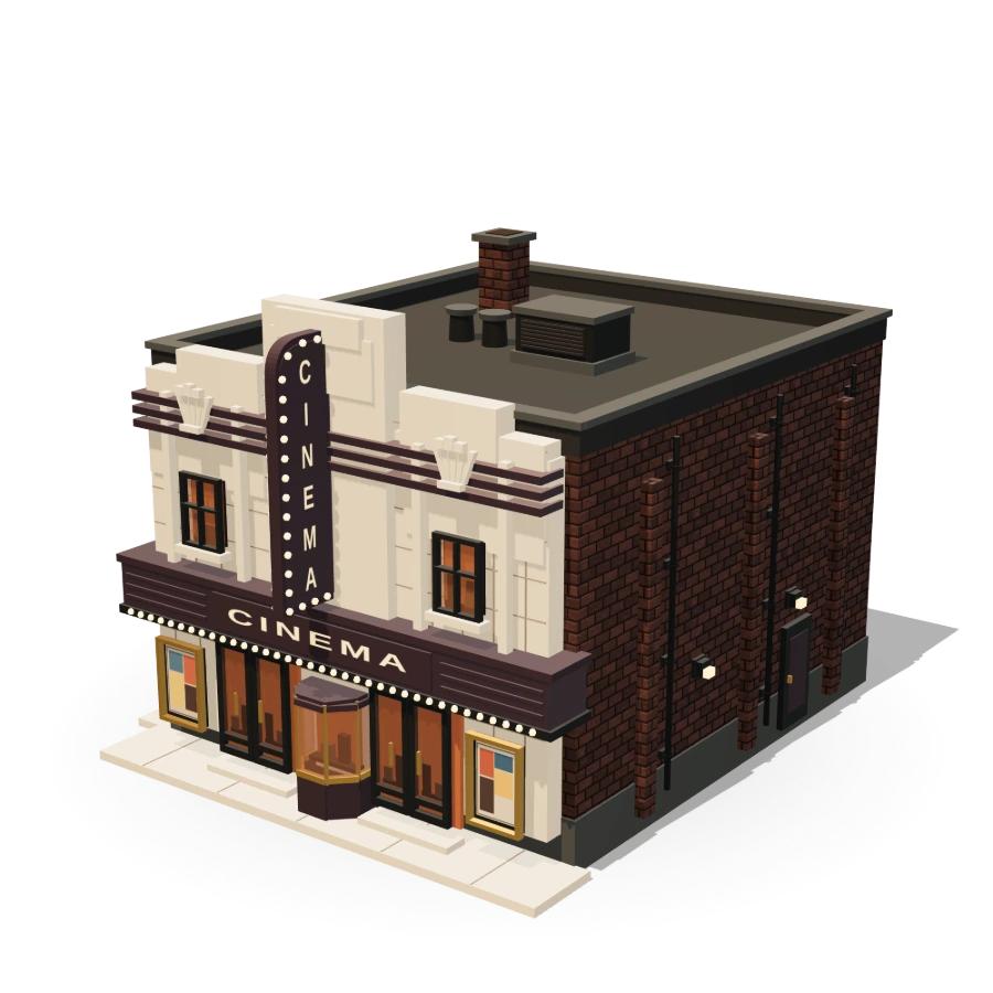 Art Deco Cinema