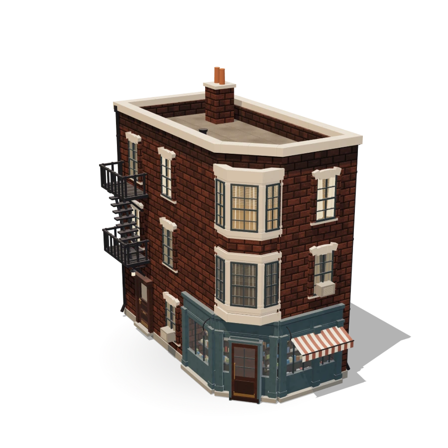 Corner Bodega Tenement