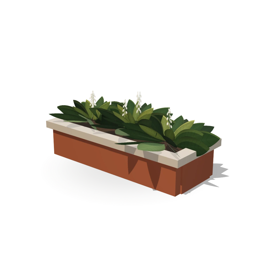 Procedural Foliage Planter