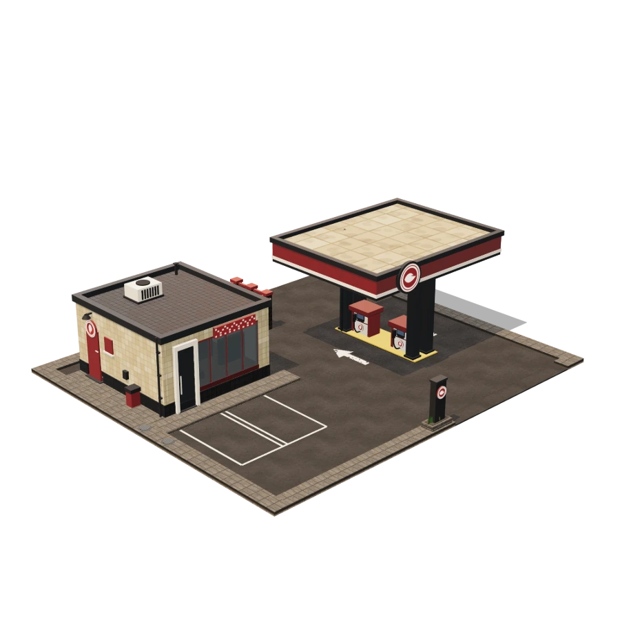 Gas Station
