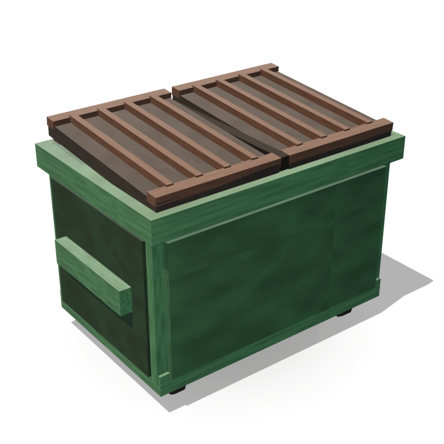 Street Dumpster