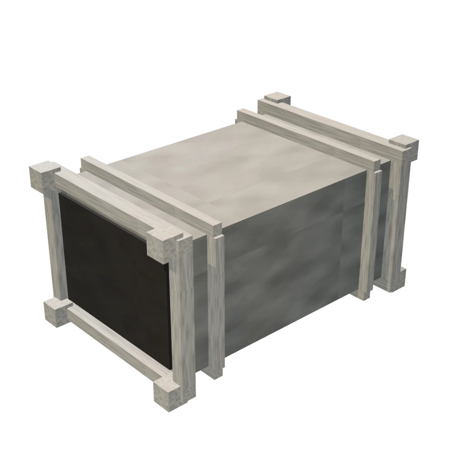 Ventilation Duct — Straight