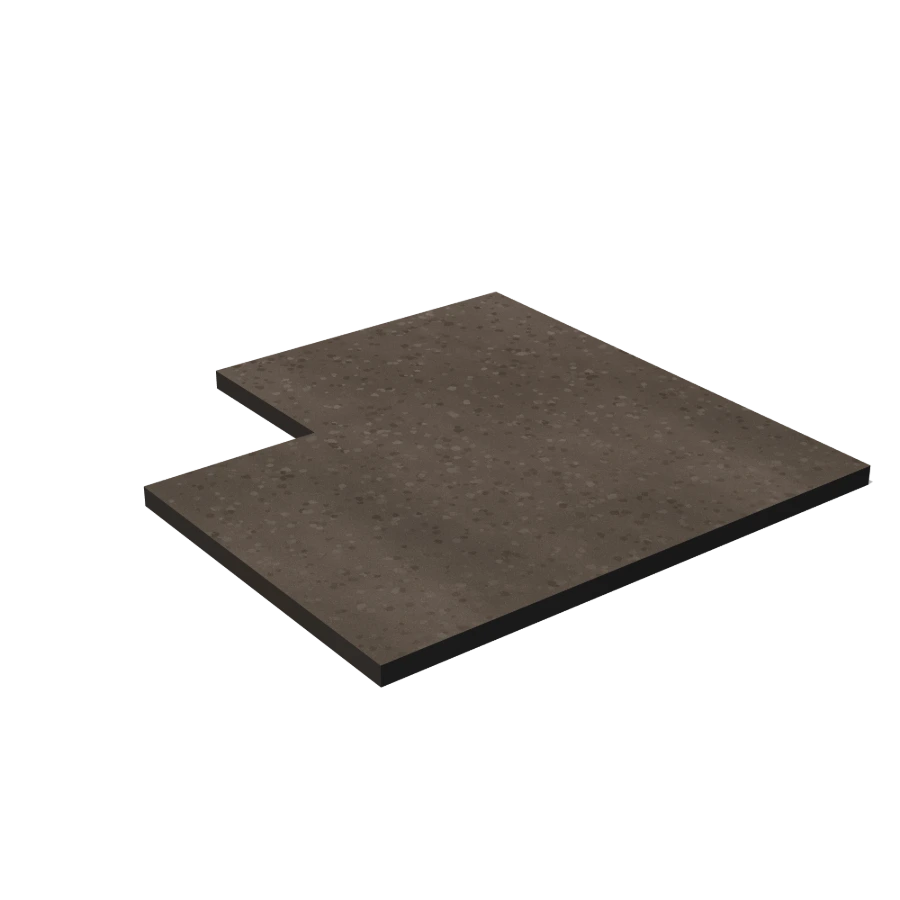 One-Way Road — 90° Corner