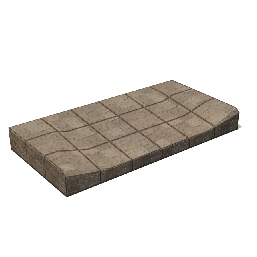 Pavement — Ramp