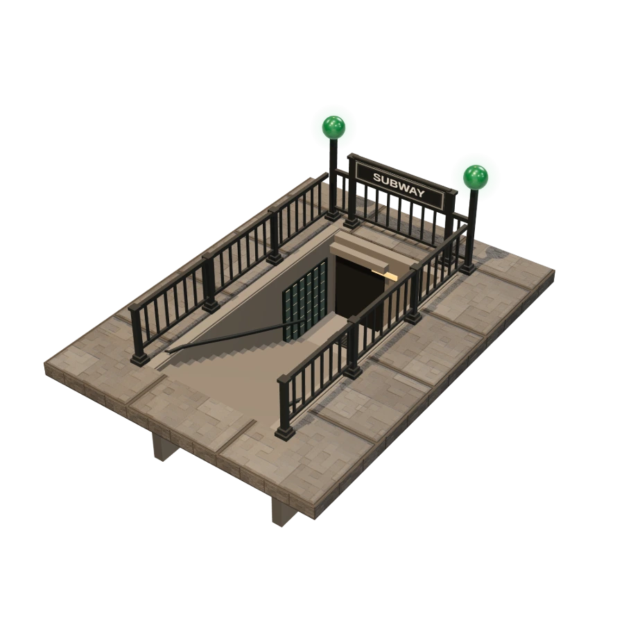 Subway Entrance