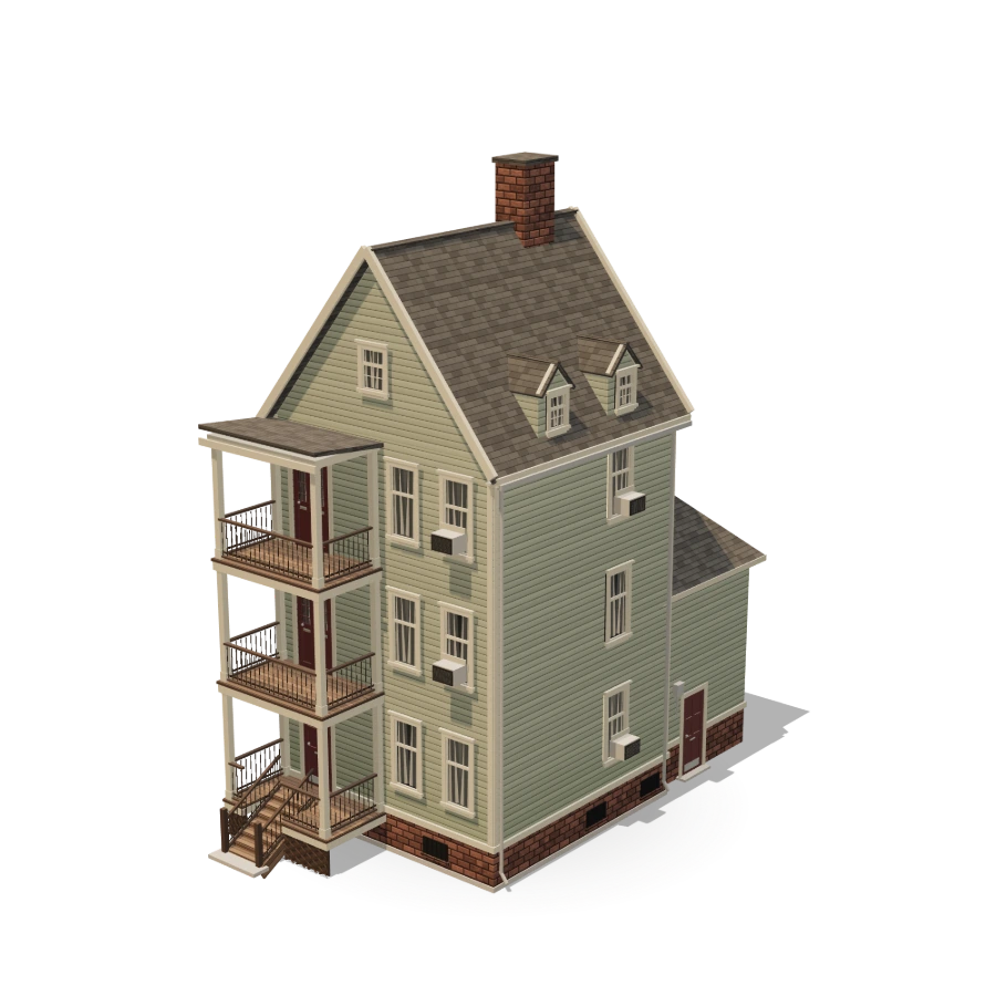 Wood Tenement