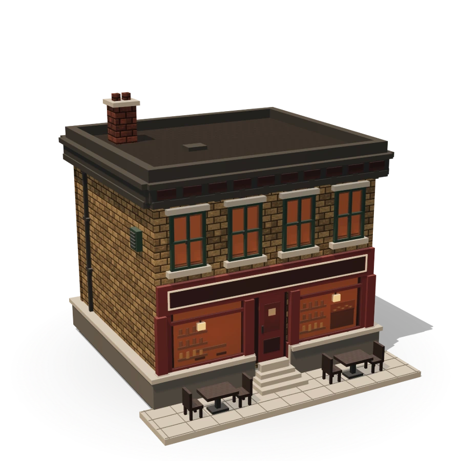 Yellow Brick Cafe