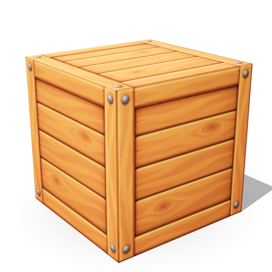 Wooden Crate