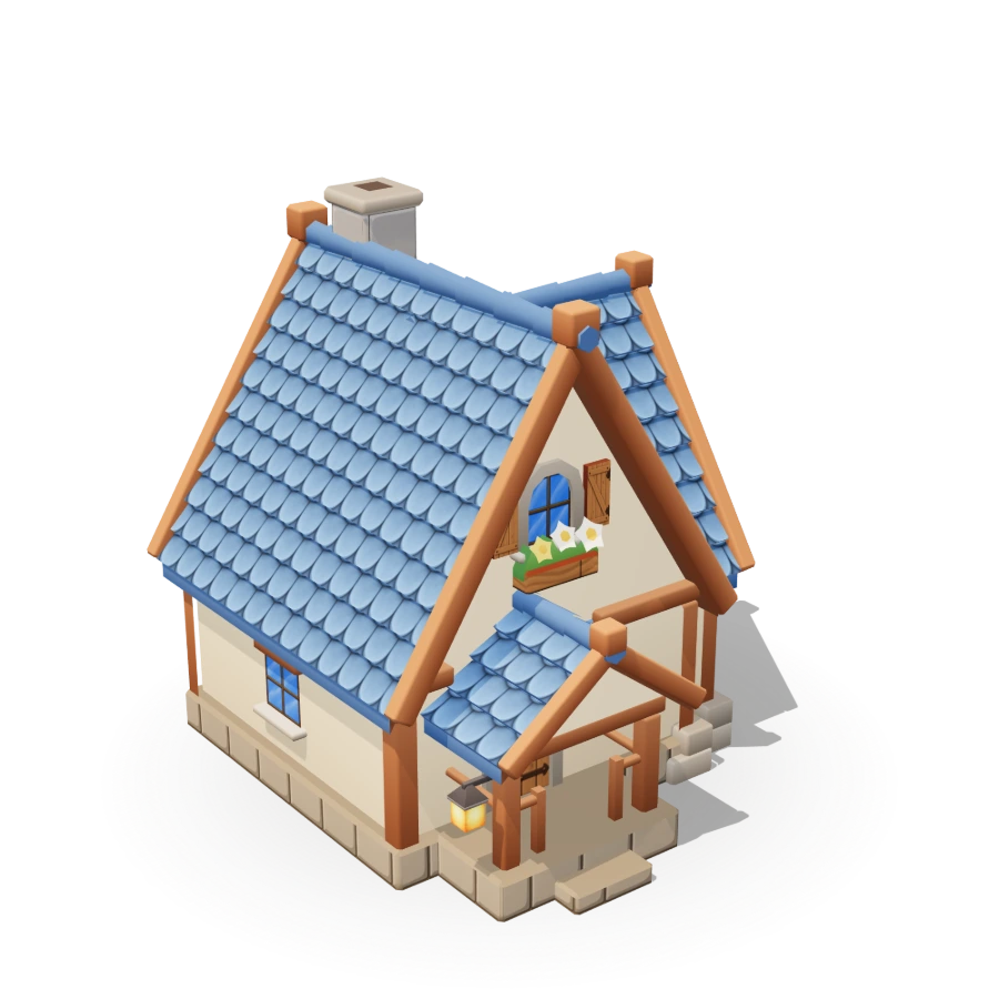 Cozy Gable House