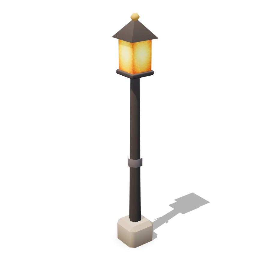 Cozy Street Props