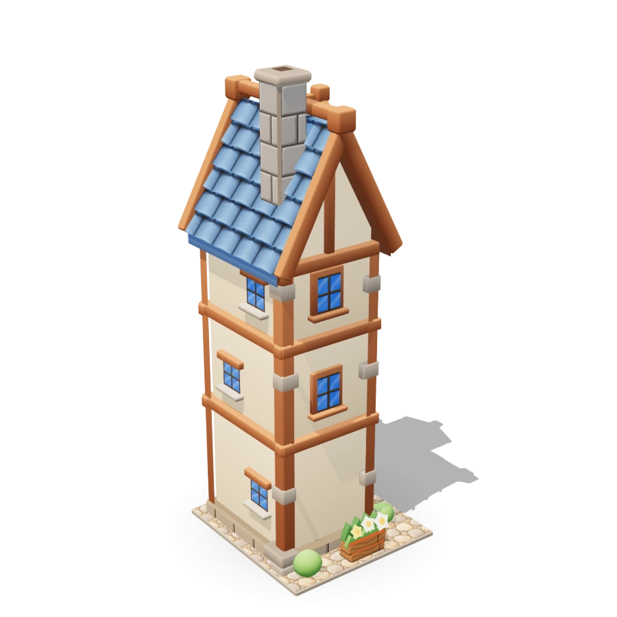 Tall House