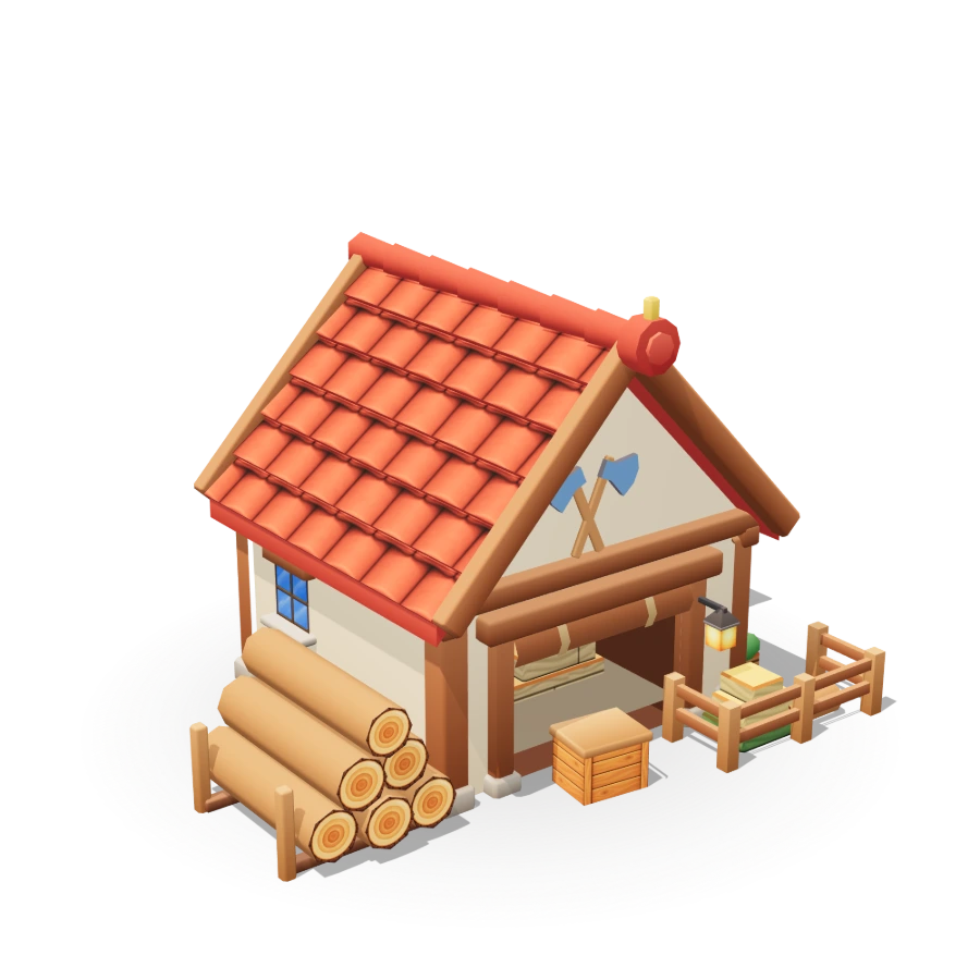 Woodcutter's Workshop