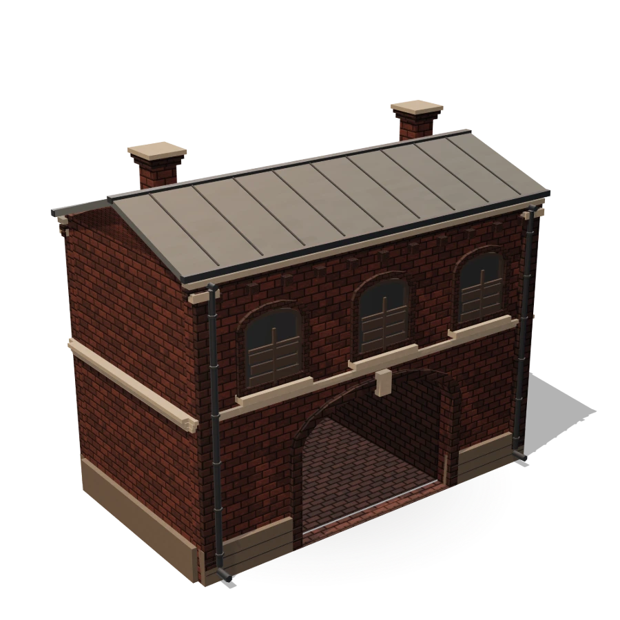 Arched Gatehouse