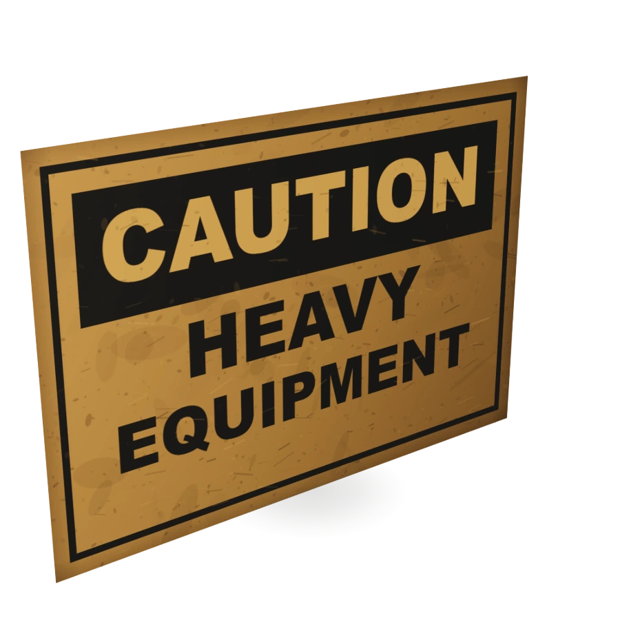 Caution Sign