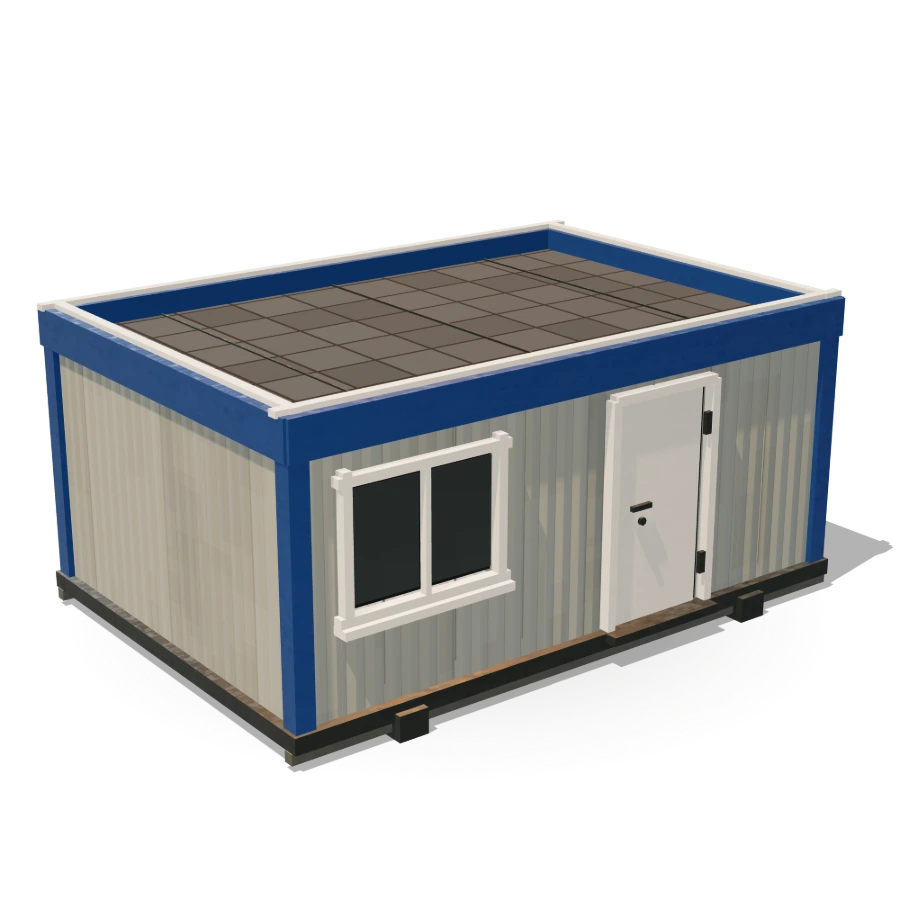 Compact Factory Office
