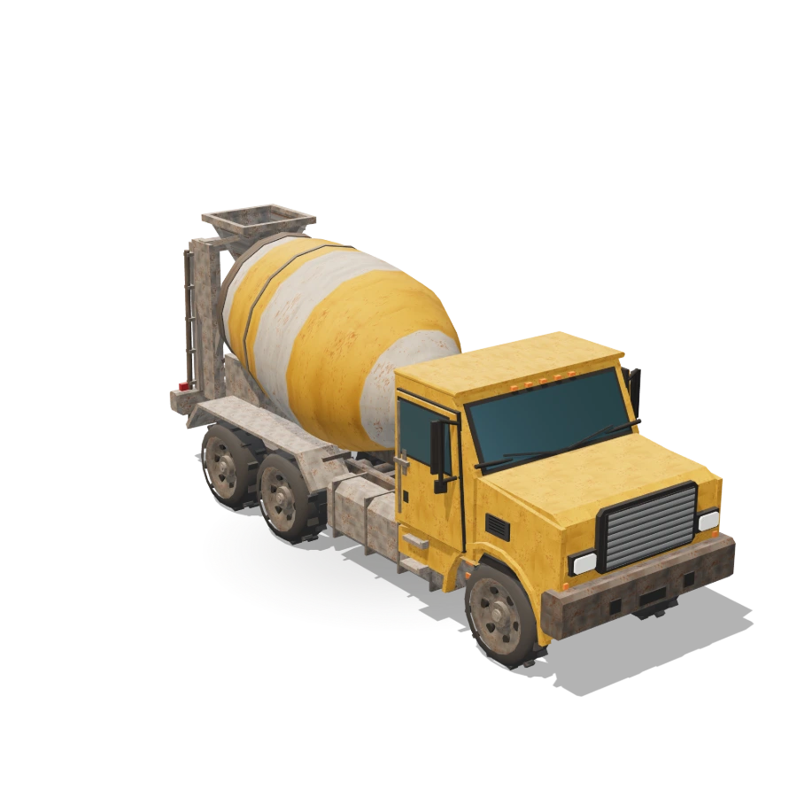Concrete Mixer Truck