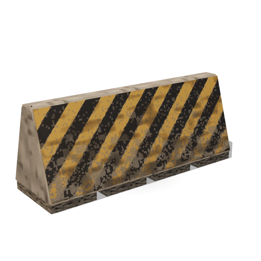 Concrete Road Barrier