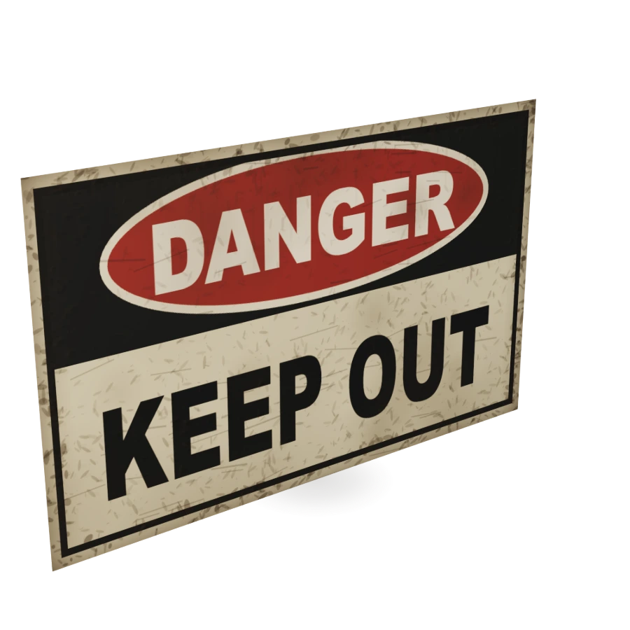 Danger Sign