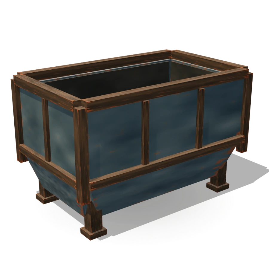Dirty Dumpster