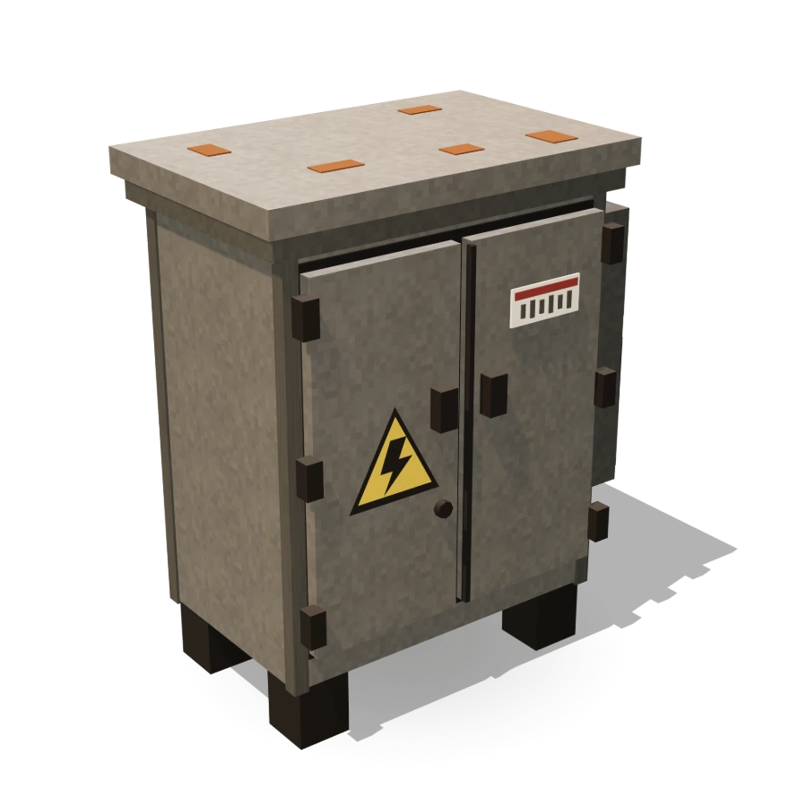 Electrical Control Cabinet