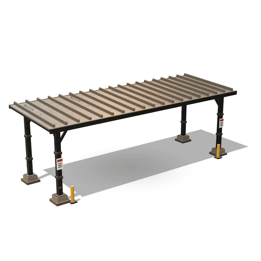 Loading Canopy
