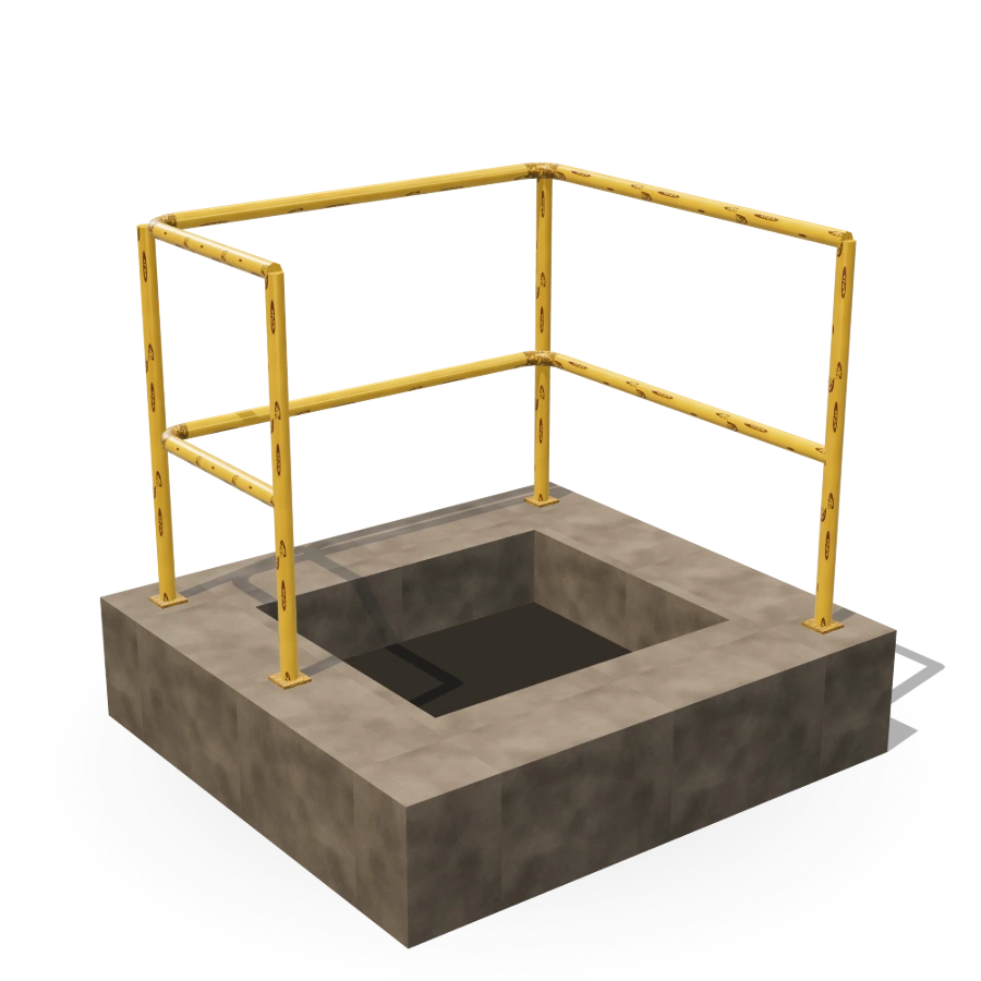 Manhole Platform
