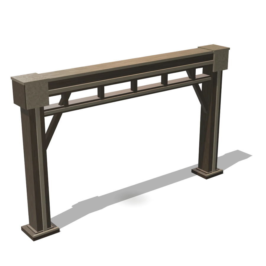 Metal Structural Arch