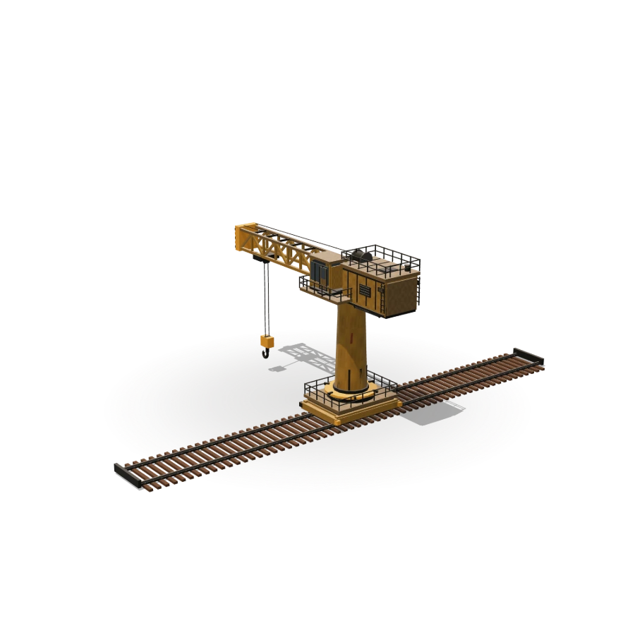 Rail Crane