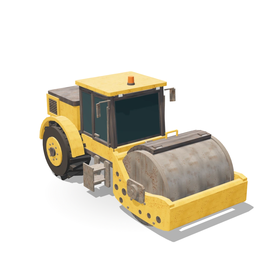 Single-Drum Road Roller