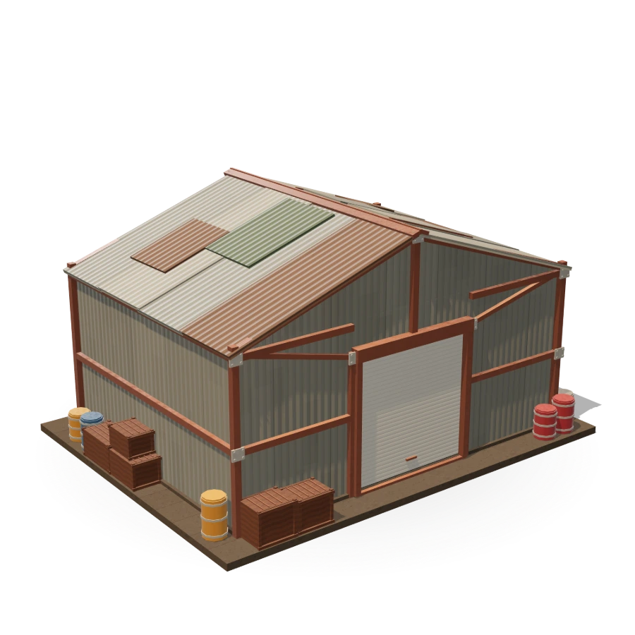 Small Hangar