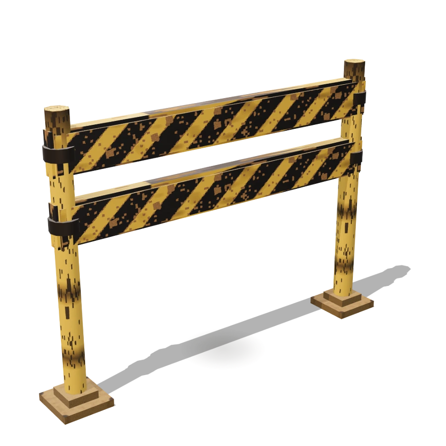 Striped Barricade