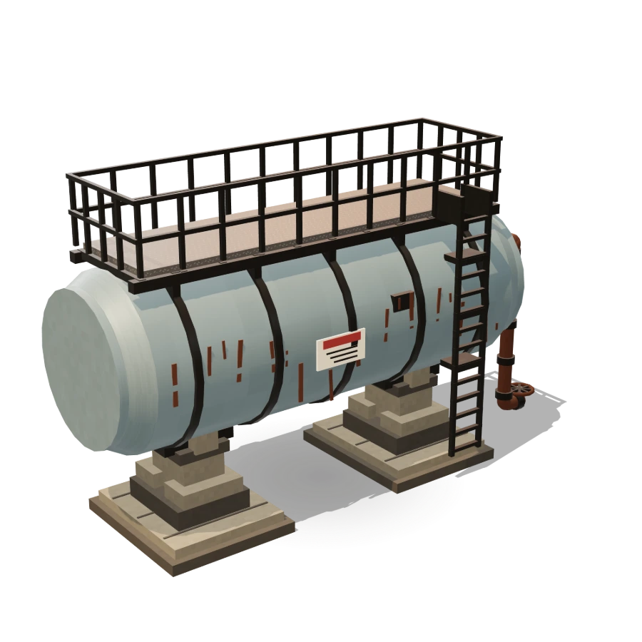 Horizontal Tank