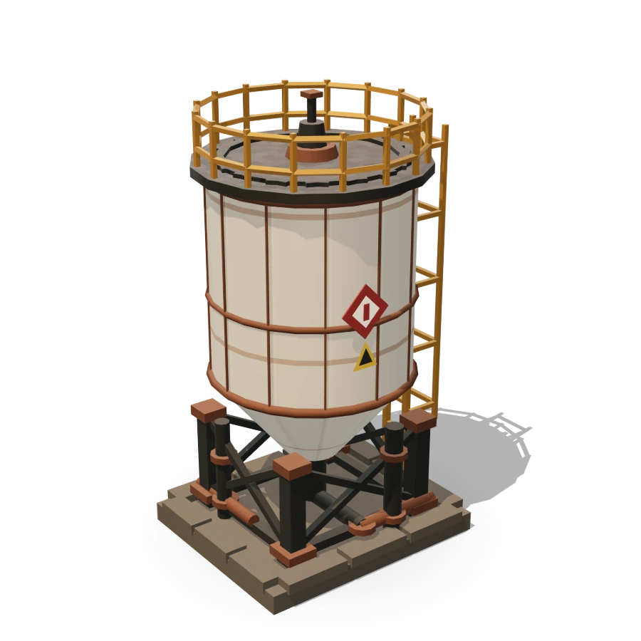 Vertical Storage Tank