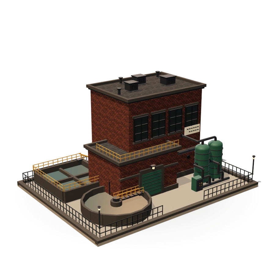 Water Treatment Building