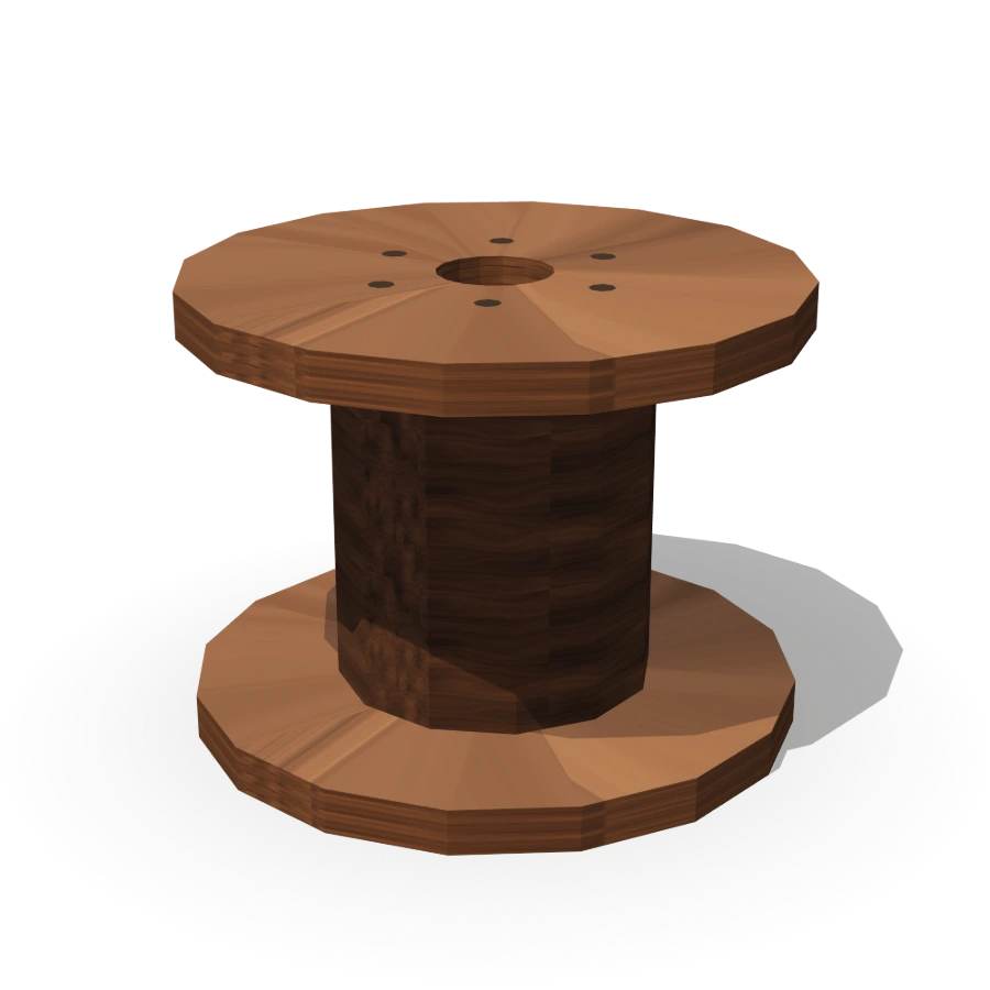 Wooden Cable Reel