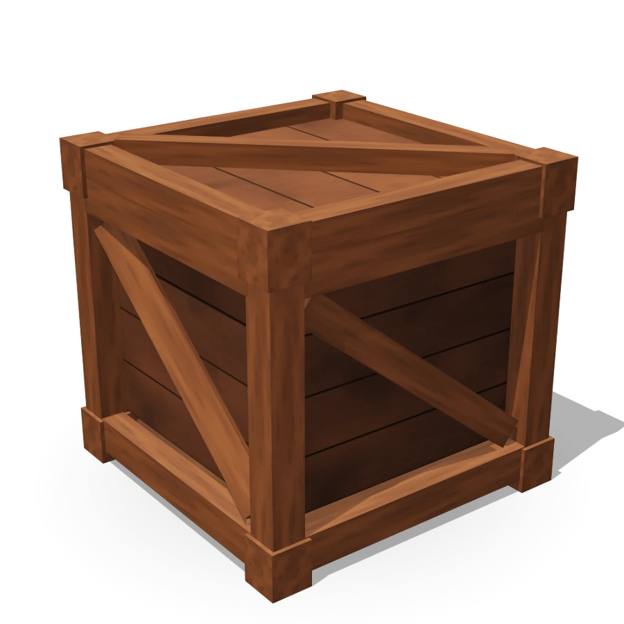 Wooden Crate