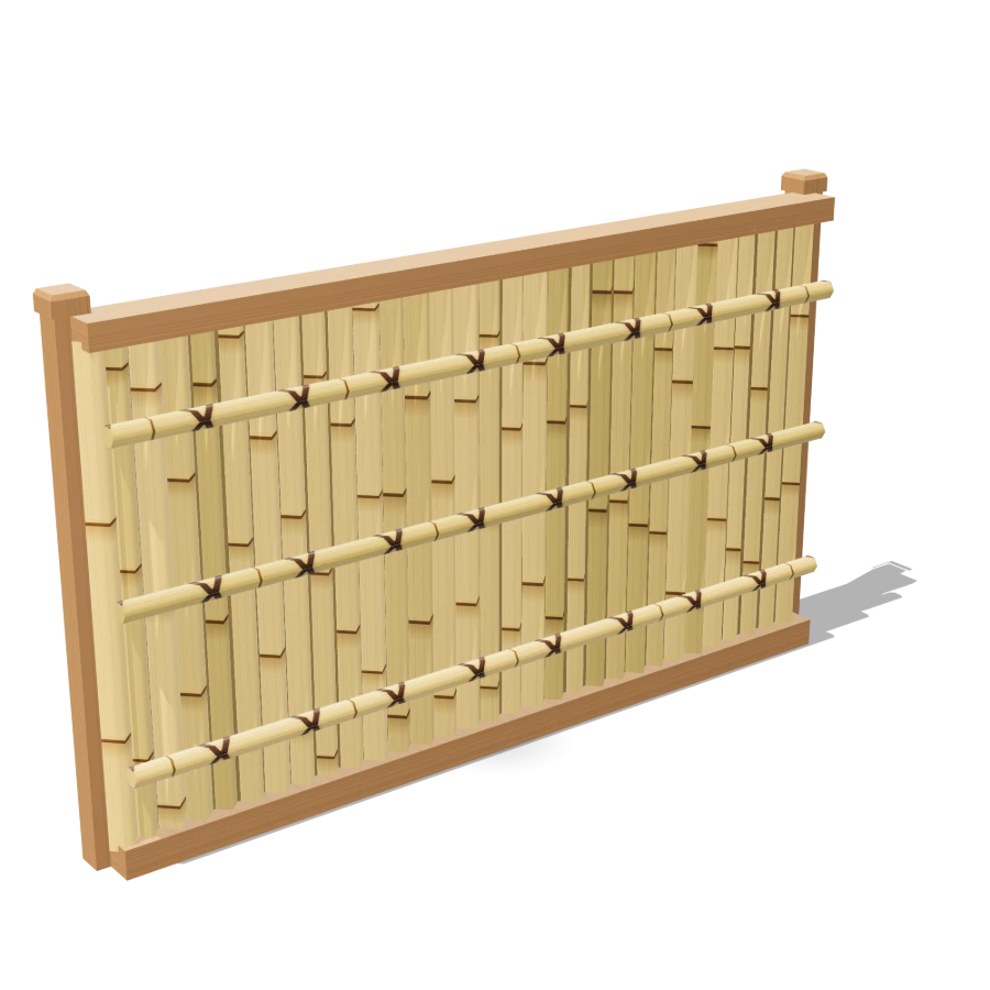Bamboo Fence