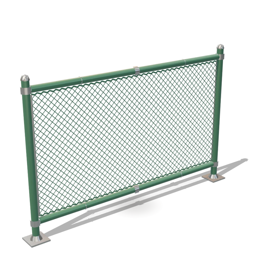 Chain-Link Fence