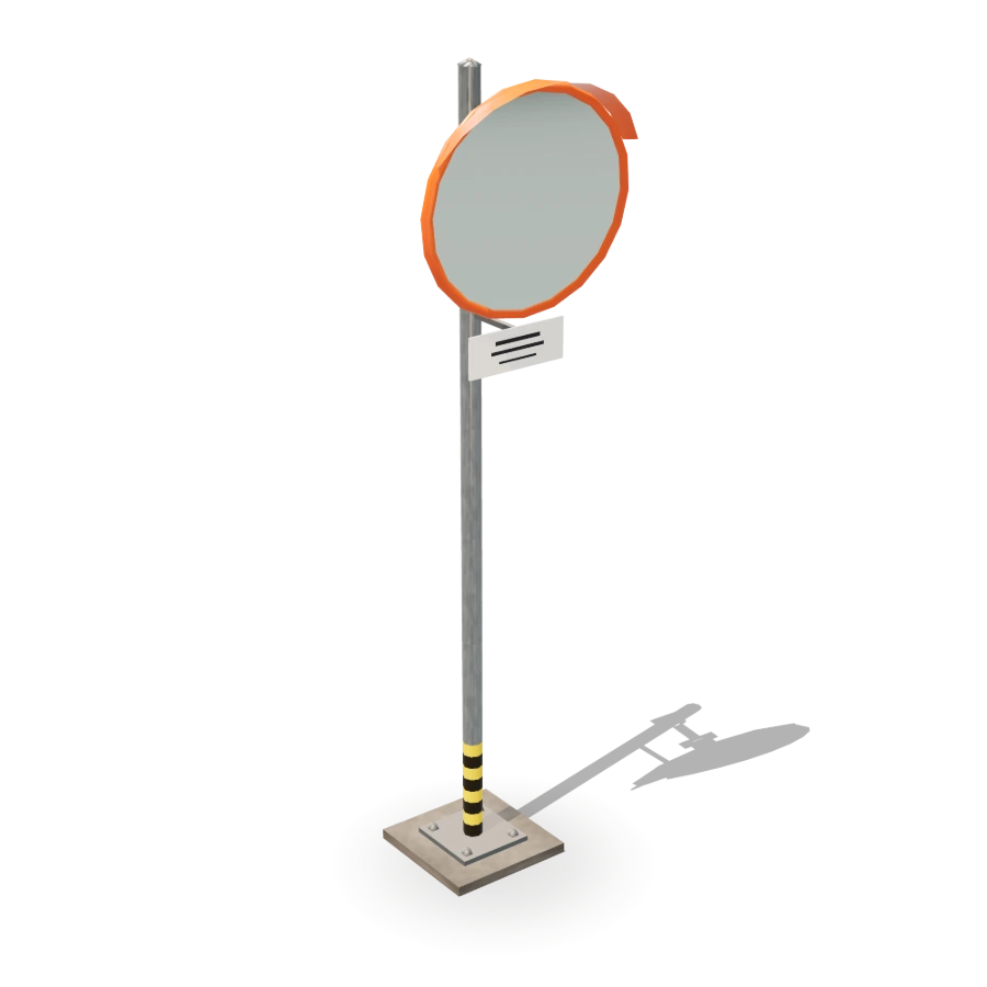 Corner Mirror (Japan)