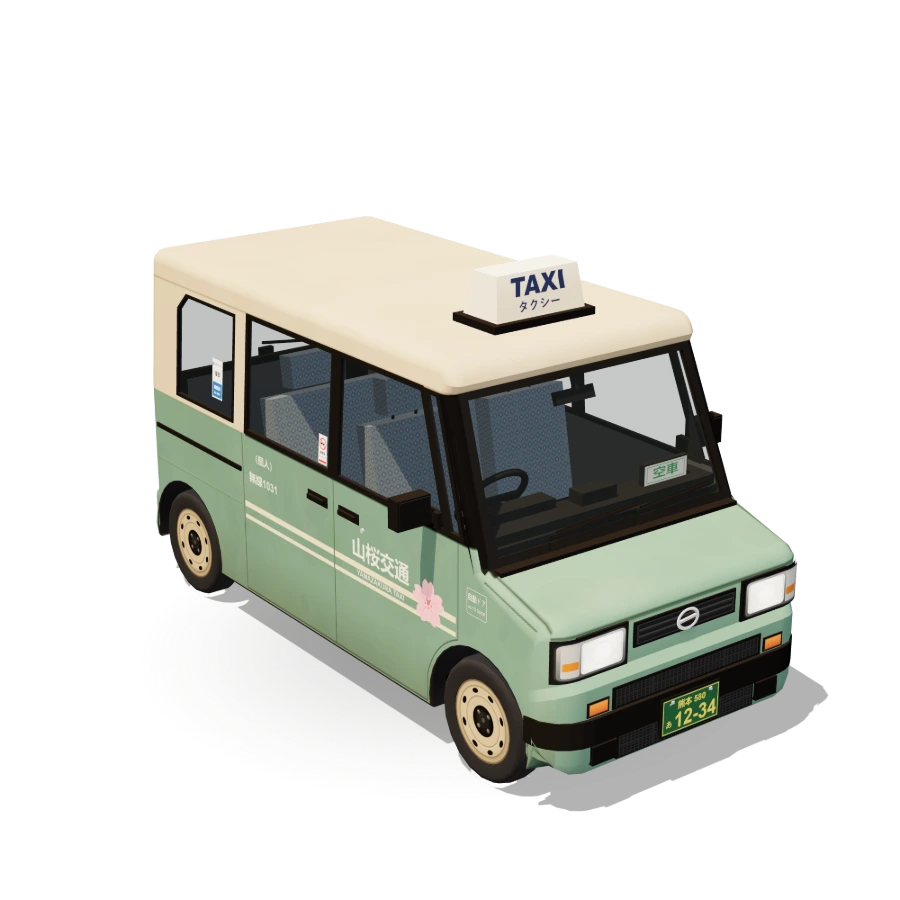 Kei Taxi