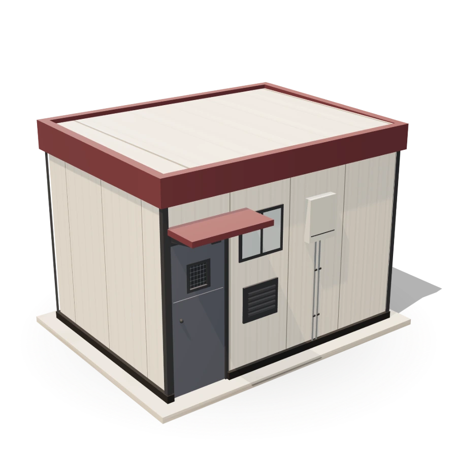 Prefab Hut