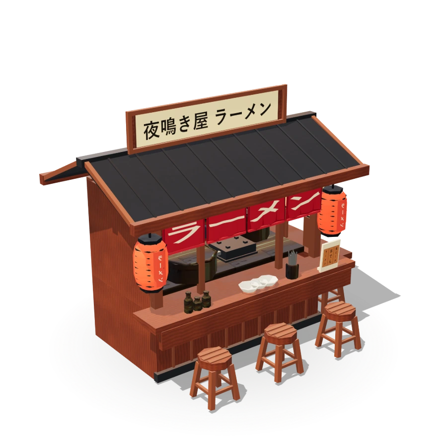 Japan Ramen Yatai