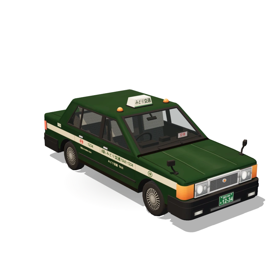 Sedan Taxi