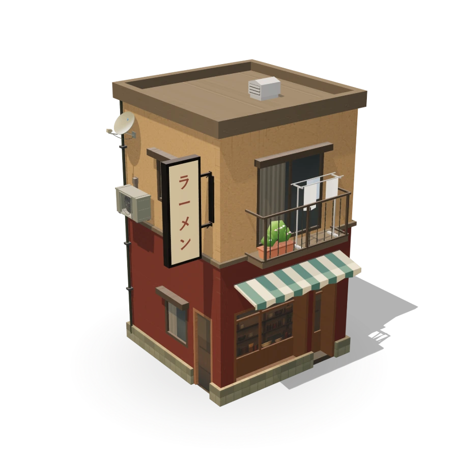Shop Building