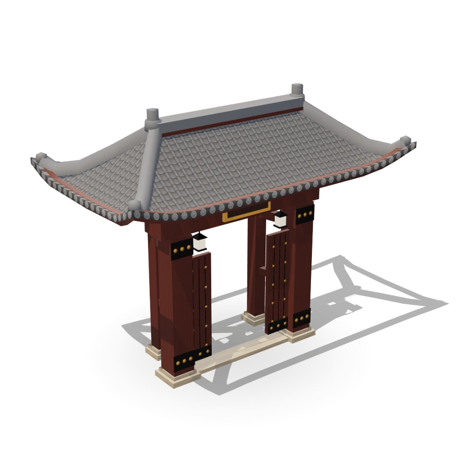 Temple Gate