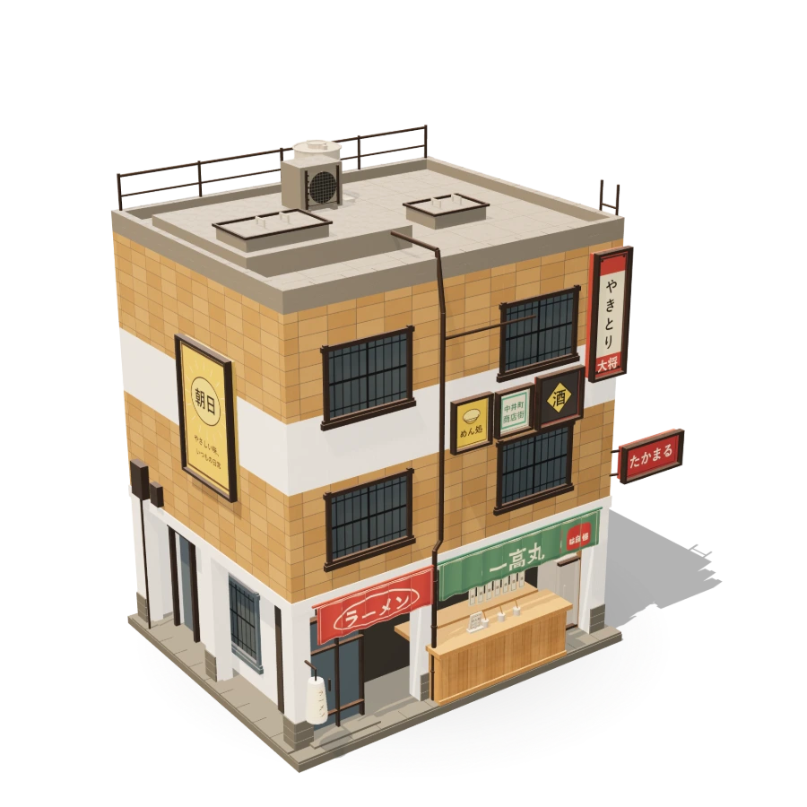 Japan Tile Ramen House