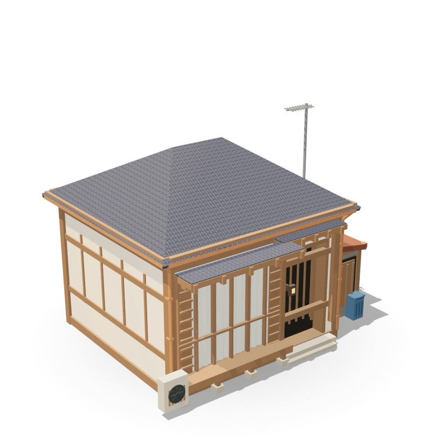 Traditional Timber House