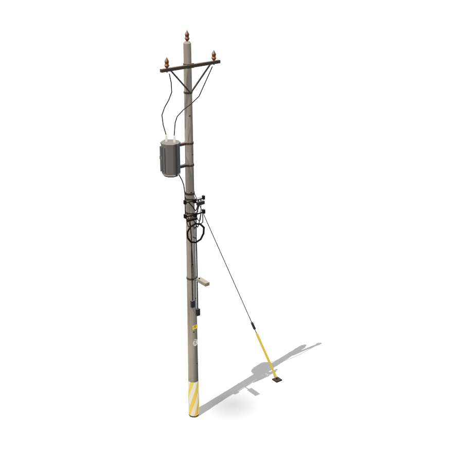 Utility Pole (Japan)