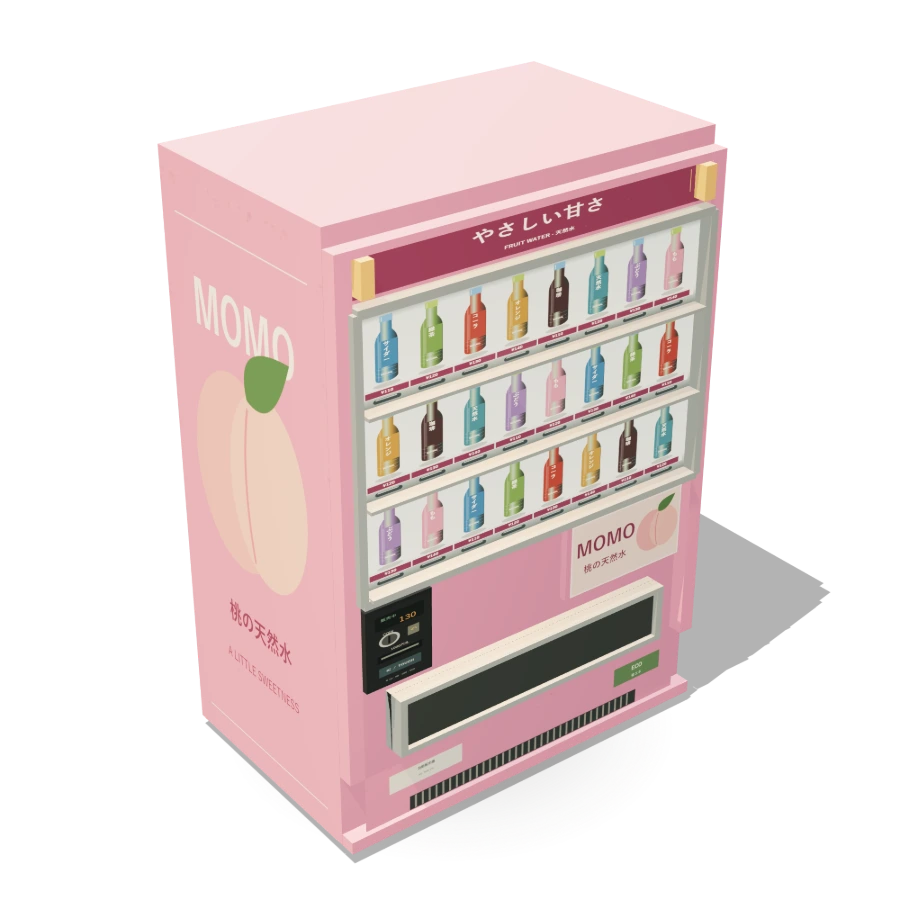 Vending Machine — Fruit Water