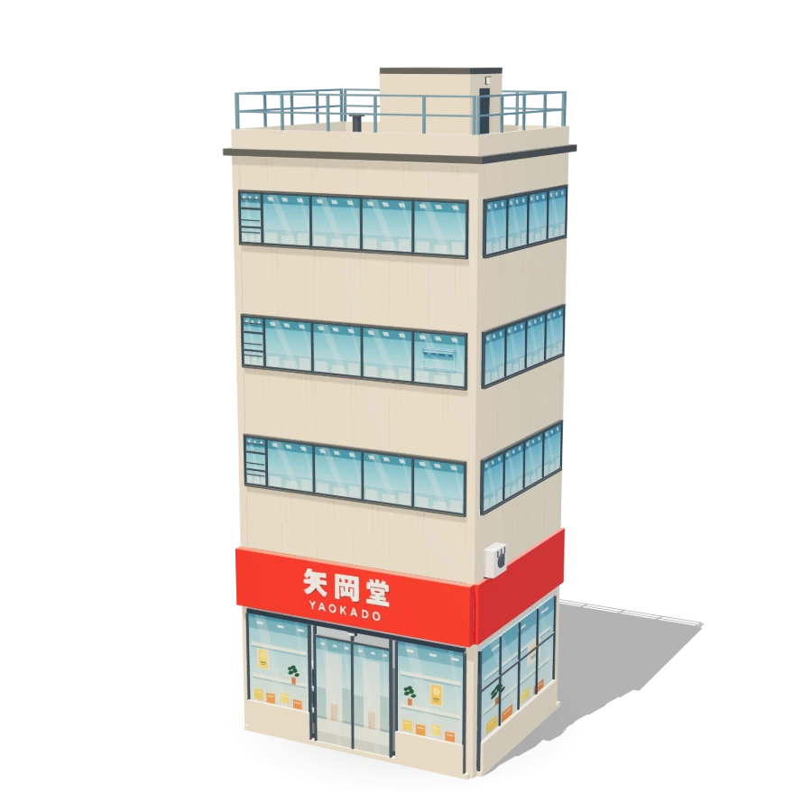 Japan Yaokado Building